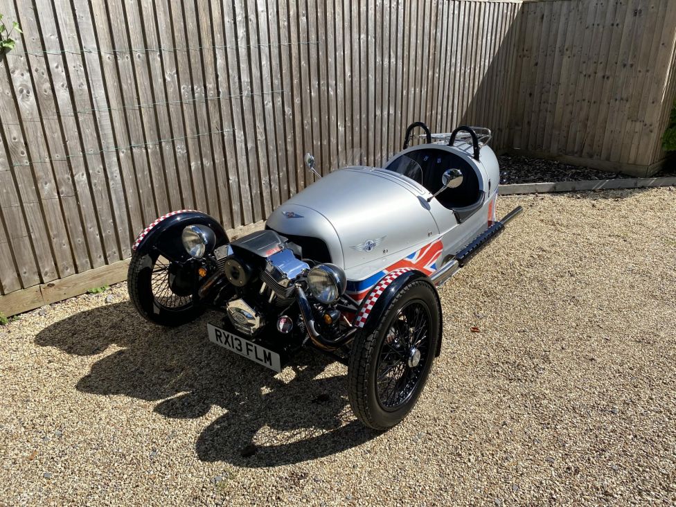 2013 Morgan three wheeler Photograph