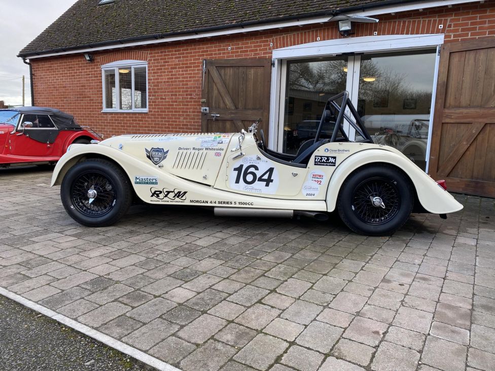 1964 Morgan 4/4 competition 1500 Ford FIA race car ‘Pearl’ Photograph