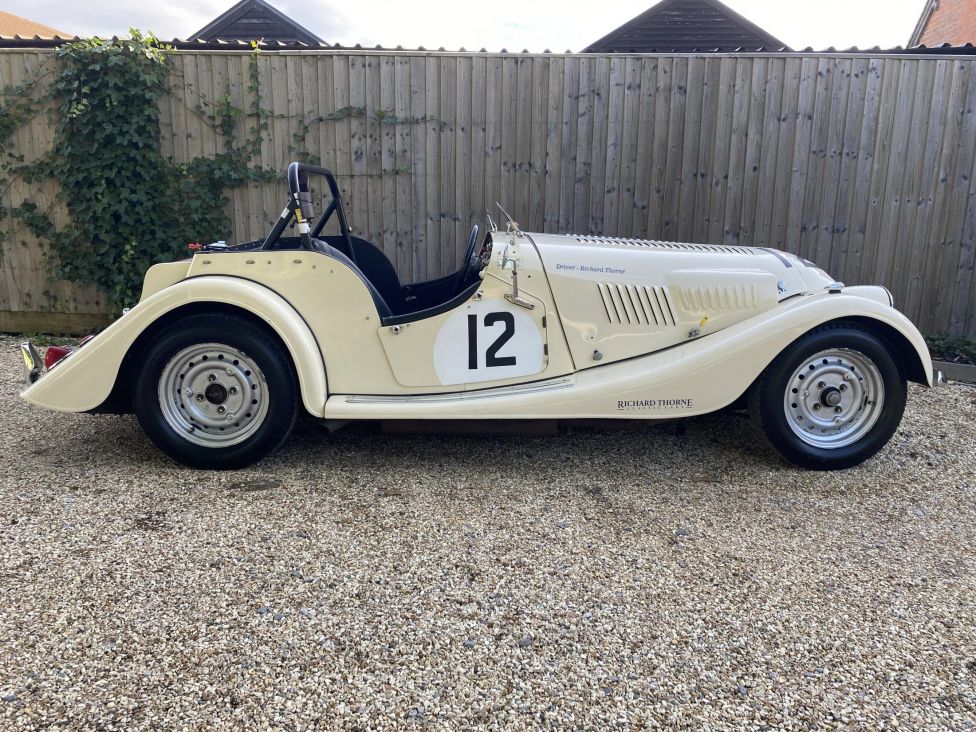 1954 Morgan +4 THY 60 “Tiny” FIA race / rally car Photograph