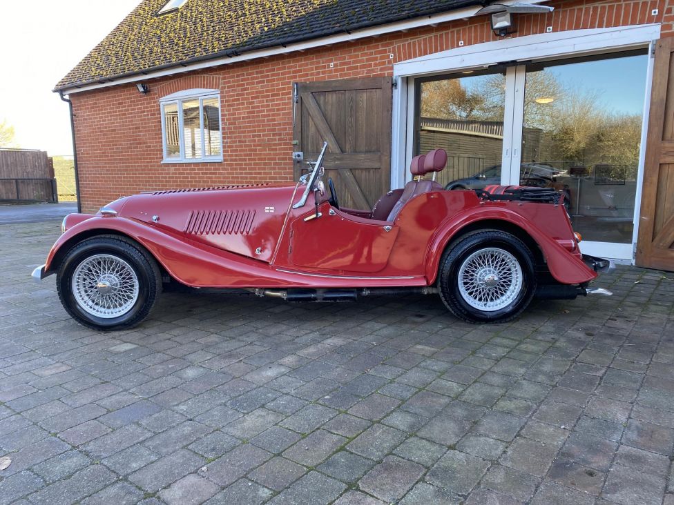 1985 Morgan 4/4 4 seater Photograph