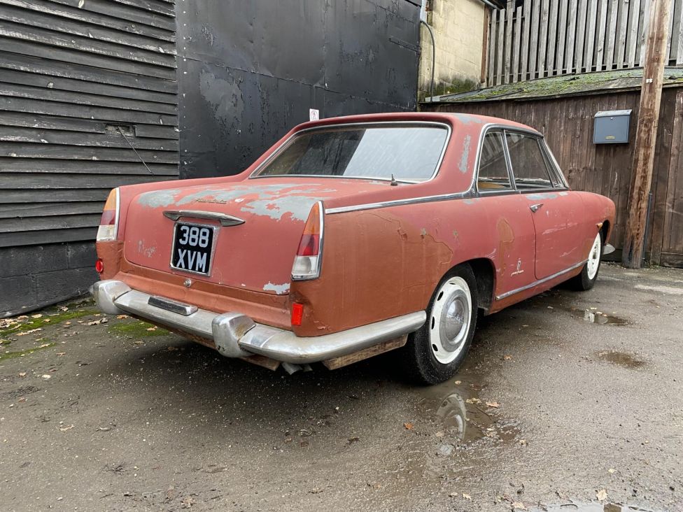 1962 Lancia Flaminia Pinninfarina coupe Photograph