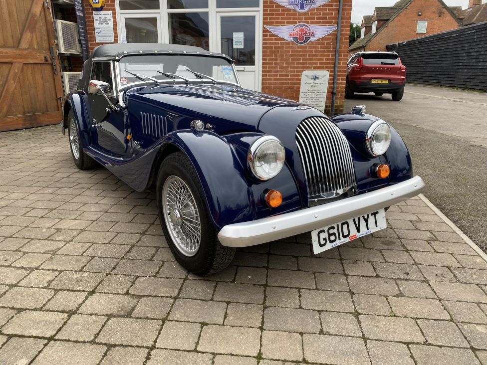 1990 Morgan 4/4 1600 1 owner 3800 miles! Photograph