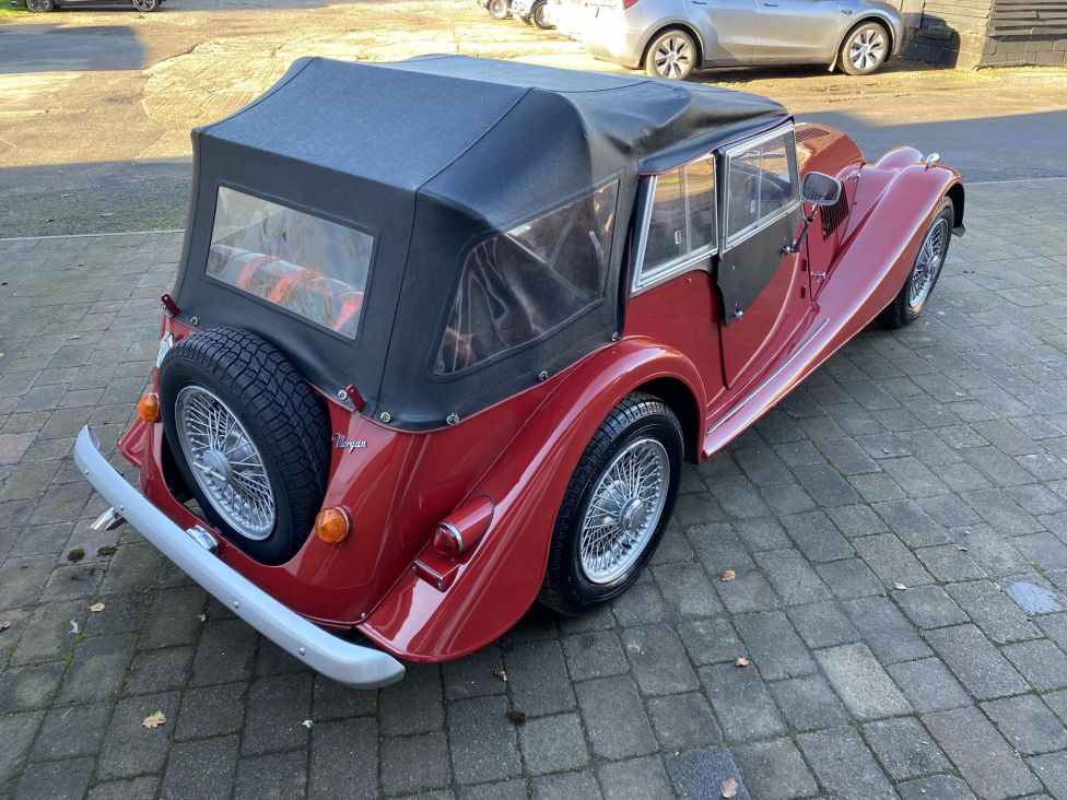 1985 Morgan 4/4 4 seater Photograph