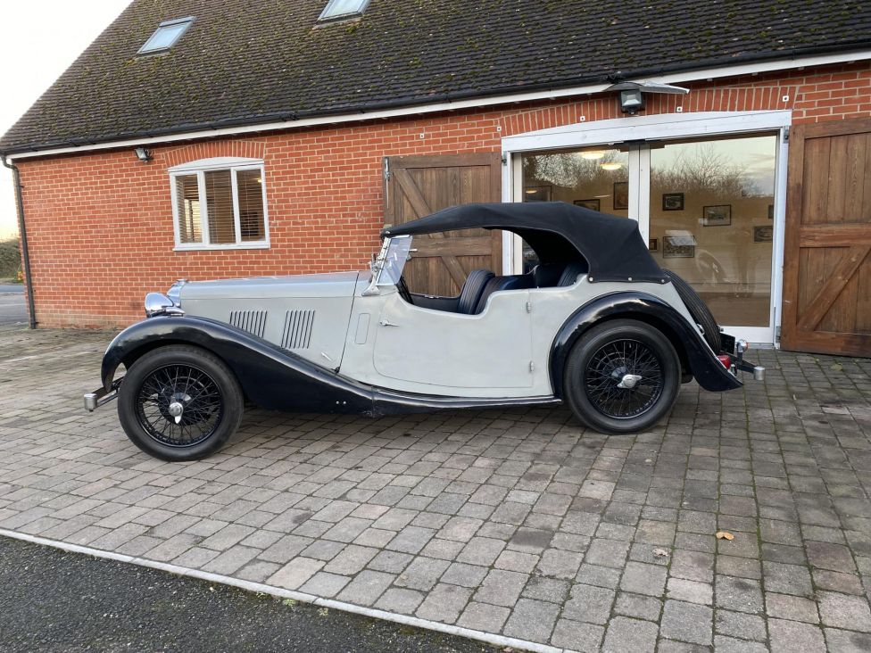 1937 MG VA Four seater tourer Photograph