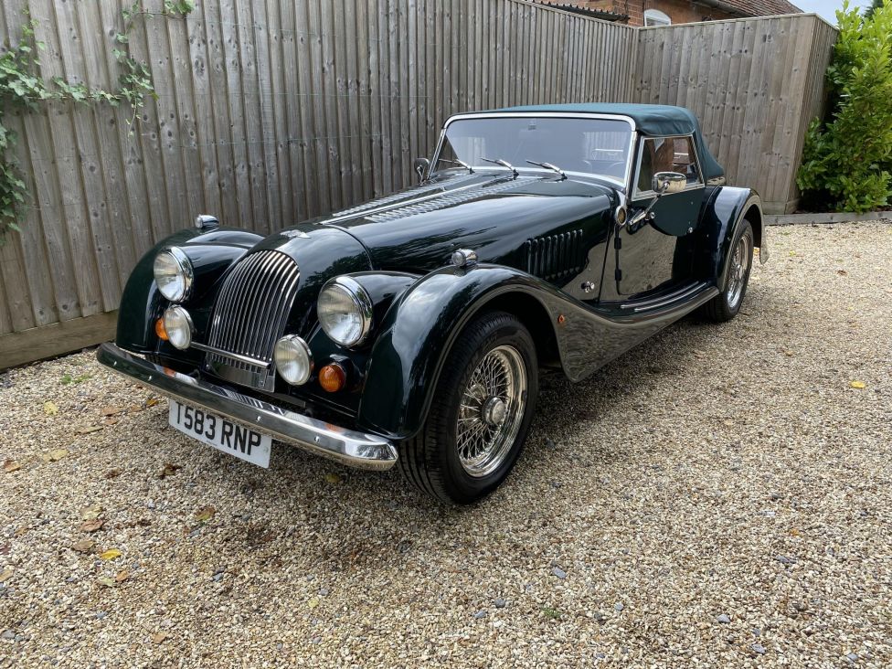 1999 Morgan plus 4 2.0 Rover. Photograph