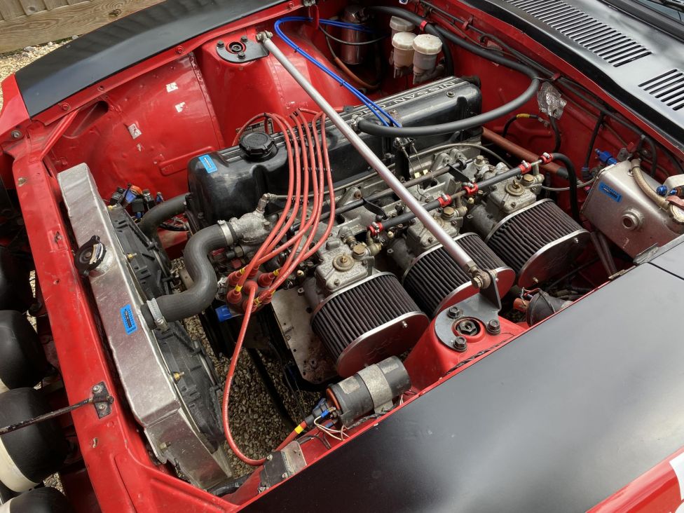 1972 Datsun 240Z Competition car. Photograph