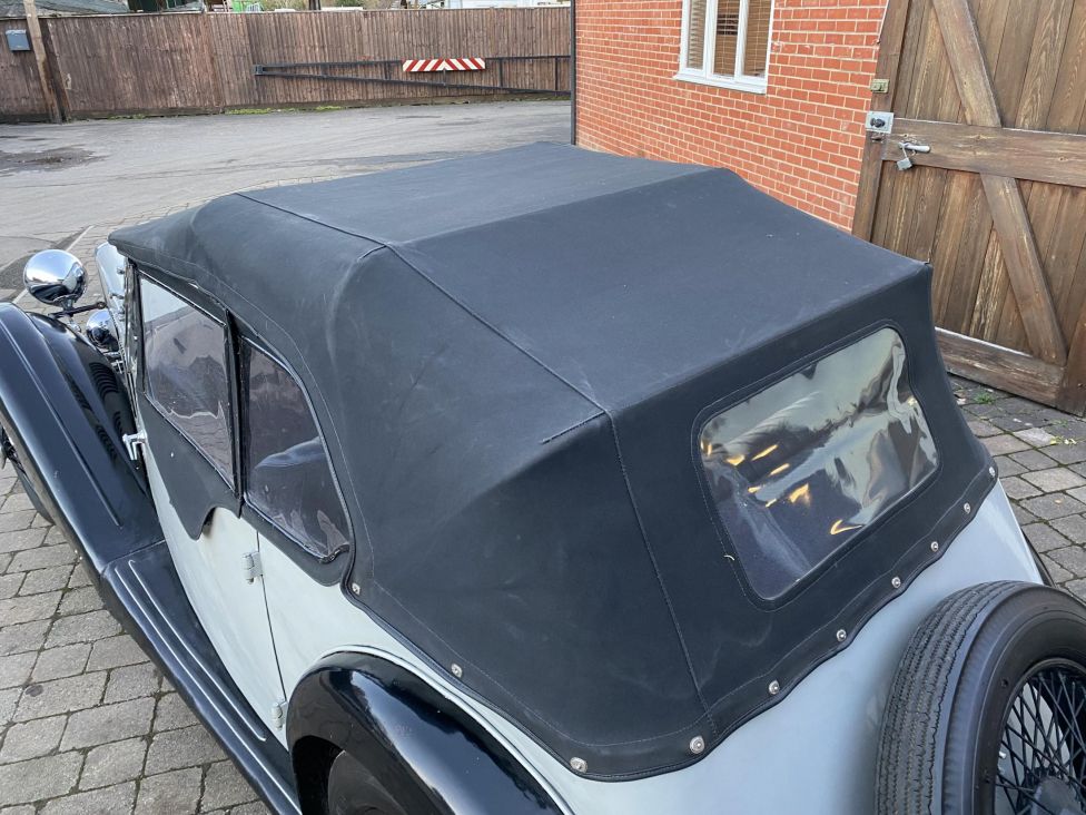 1937 MG VA Four seater tourer Photograph