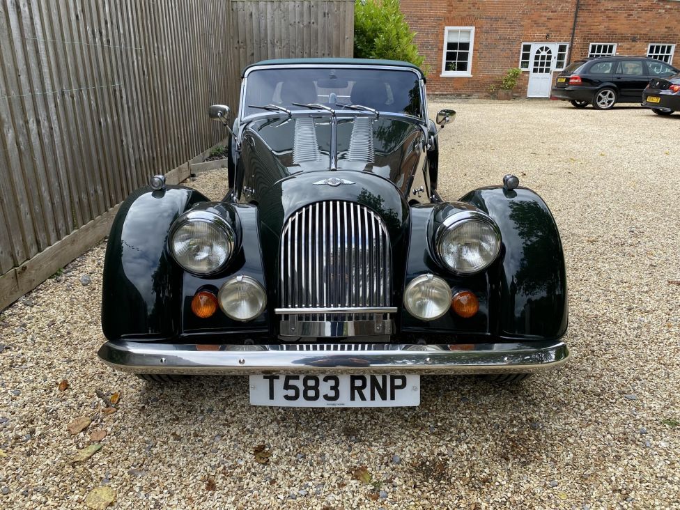 1999 Morgan plus 4 2.0 Rover. Photograph