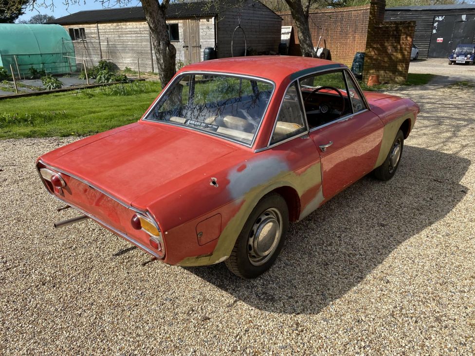 1968 Lancia FUlvia S1 restoration project Photograph