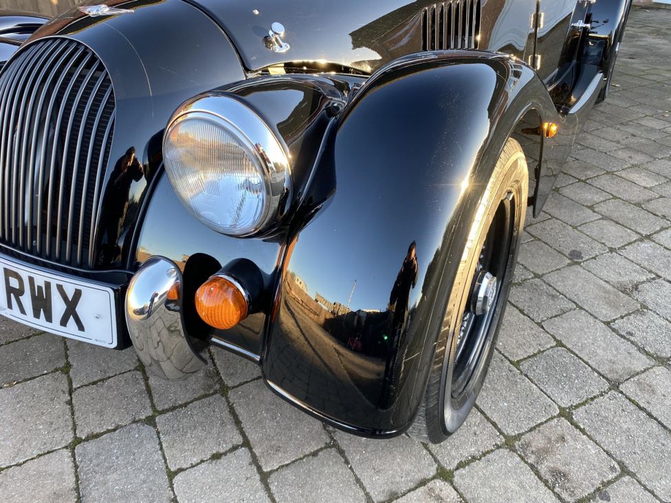 2018 Morgan plus 4 GDI Photograph