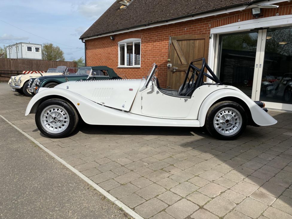 2019 Morgan +4 Clubsport. Photograph