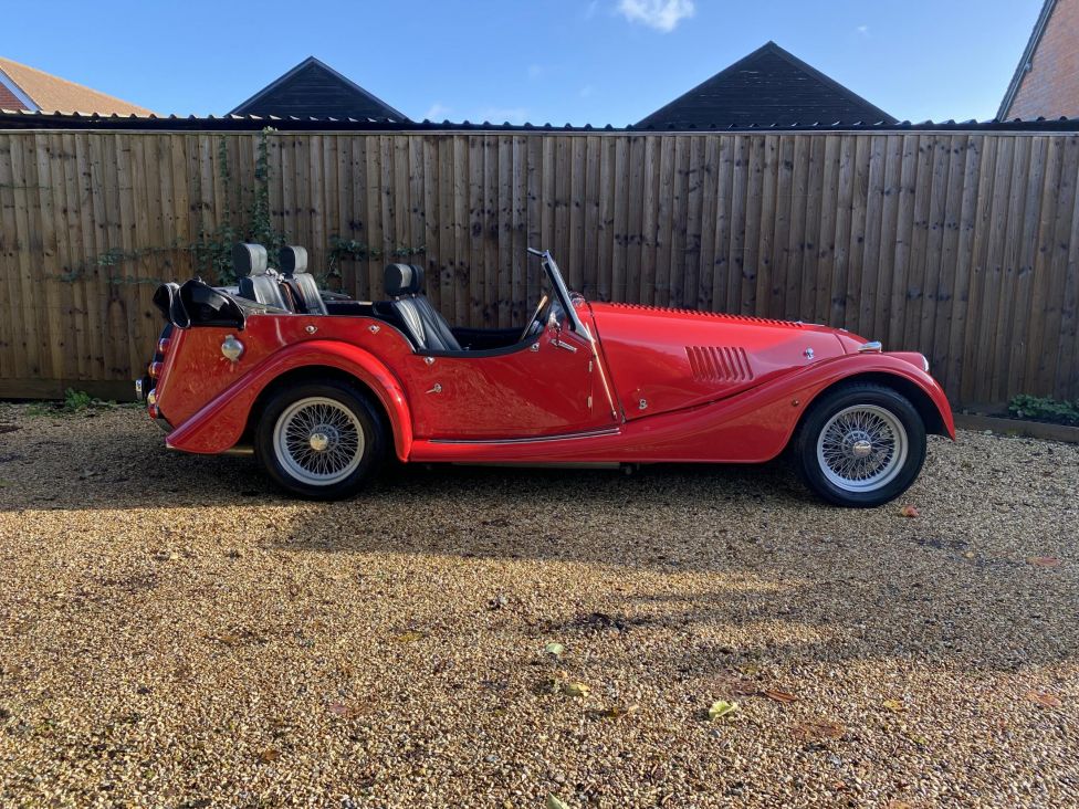 2006 Morgan +4 2.0 4 seater. Photograph