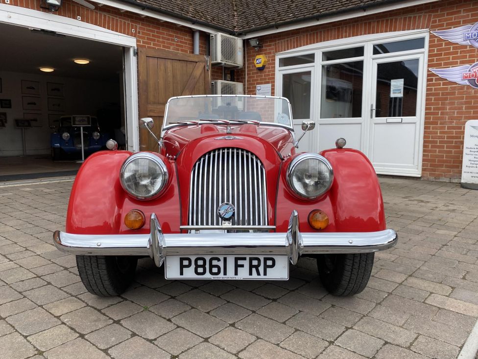 1997 Morgan 4/4 1800 Zetec Photograph