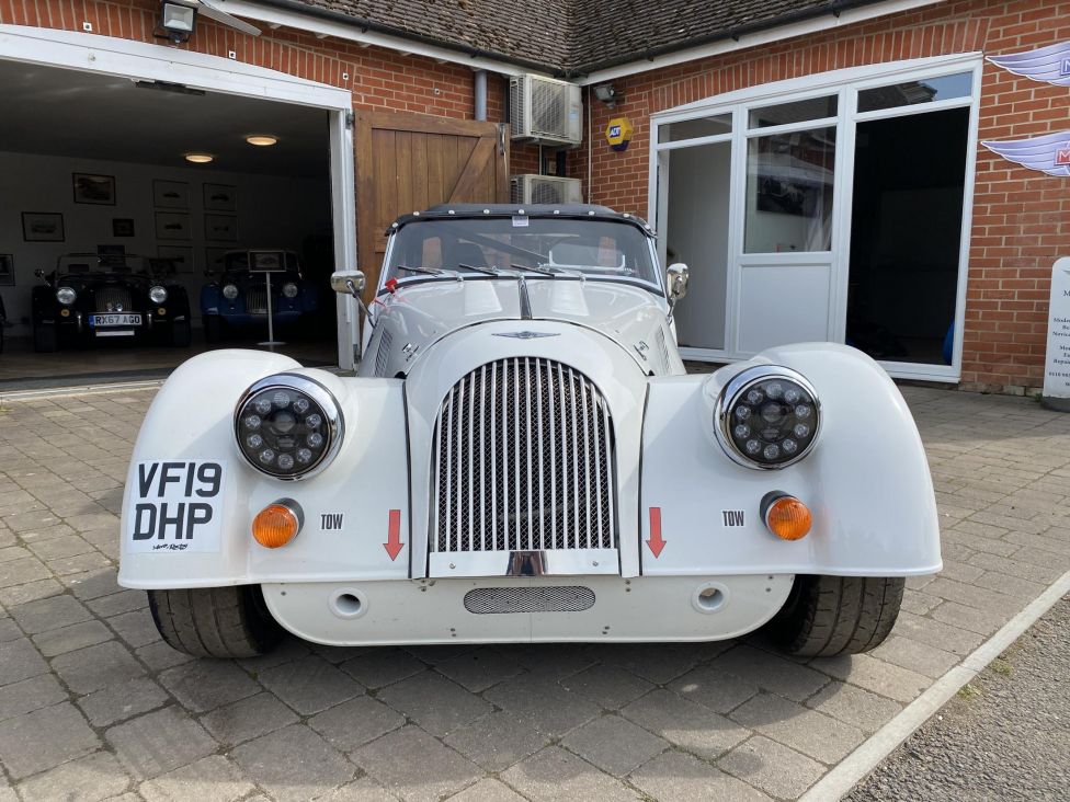 2019 Morgan +4 Clubsport. Photograph