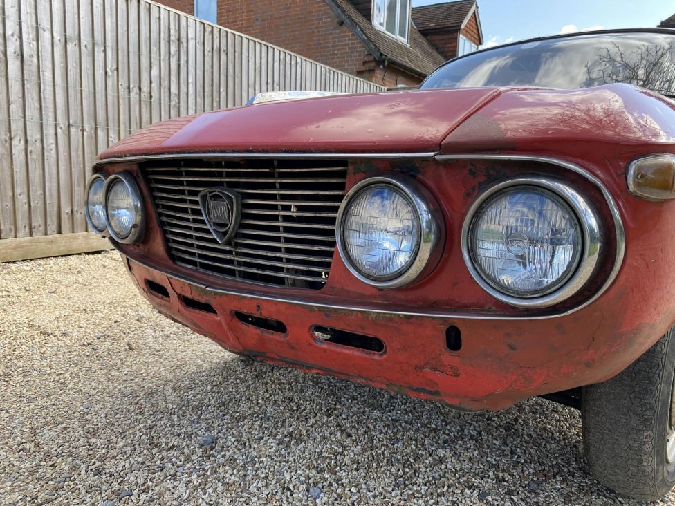 1968 Lancia FUlvia S1 restoration project Photograph