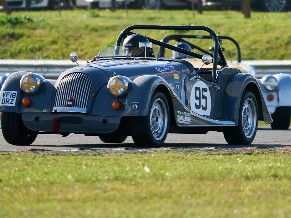 2018 +4 Morgan Clubsport. Photograph