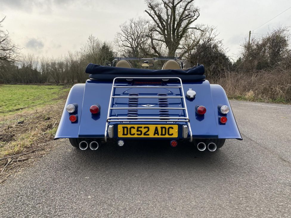 2013 Morgan Aero +8 auto. Photograph