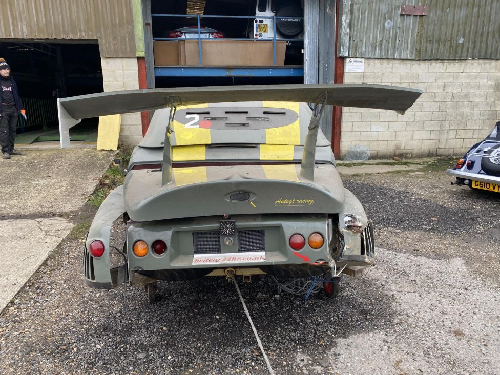 2008 Unique Morgan Aero 8 GT3 prototype project. Photograph