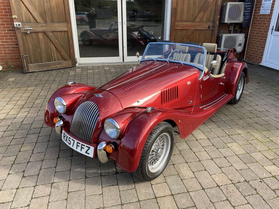 2007 Morgan plus 4 Duratec Photograph