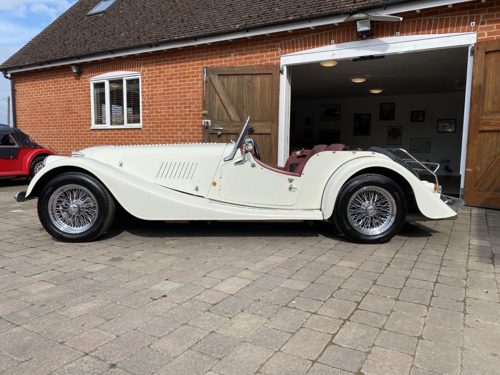 1996 Morgan plus 4 2.0 Rover. Photograph