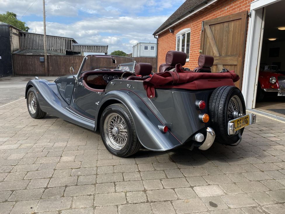 2015 Morgan 2.0 GDI +4 4 seater Photograph