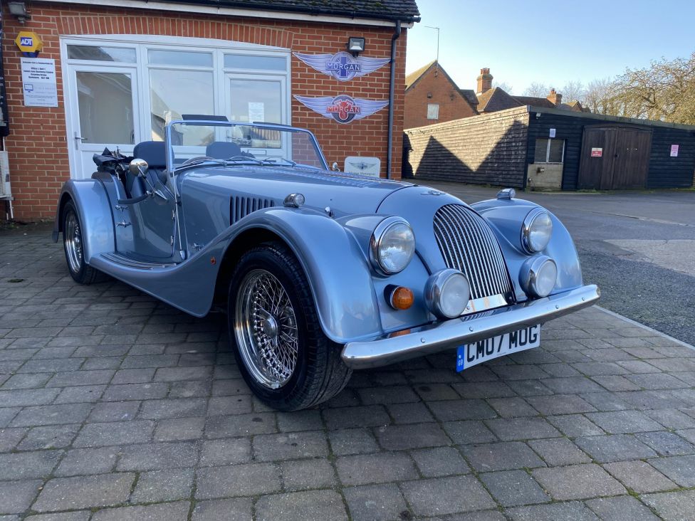 2007 Morgan 3.0 Roadster phase 1 Photograph