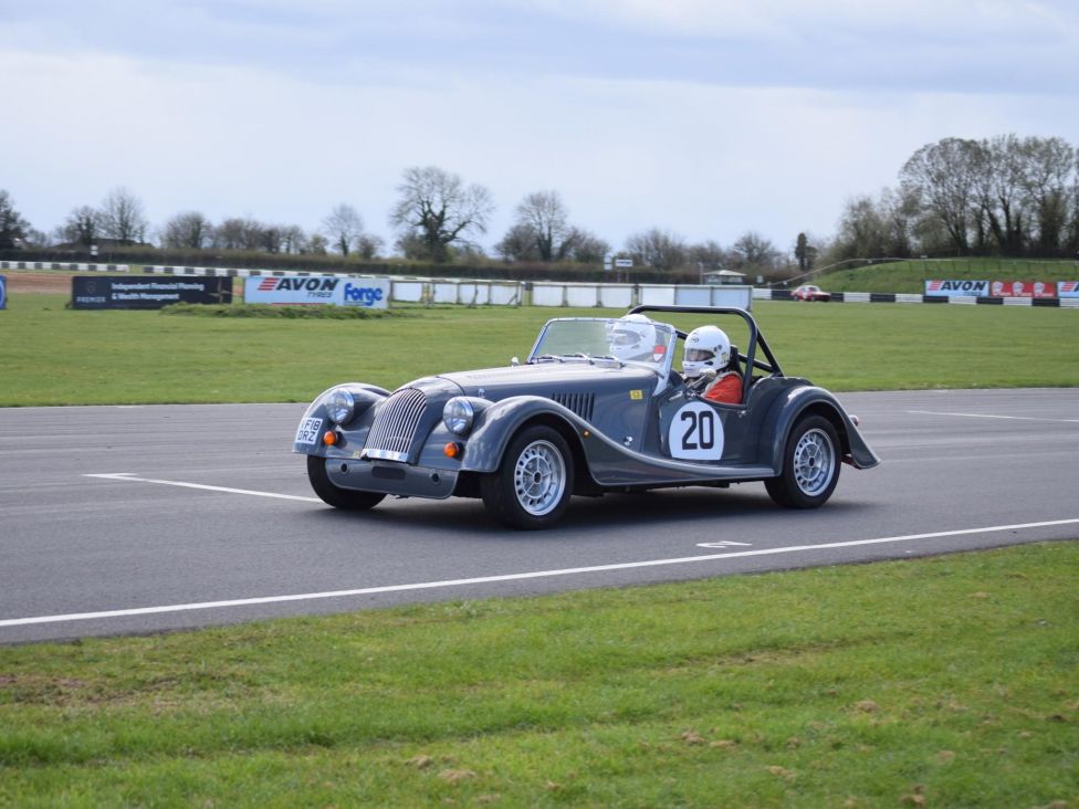 2018 +4 Morgan Clubsport. Photograph