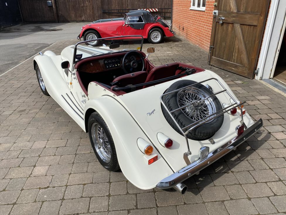 1996 Morgan plus 4 2.0 Rover. Photograph