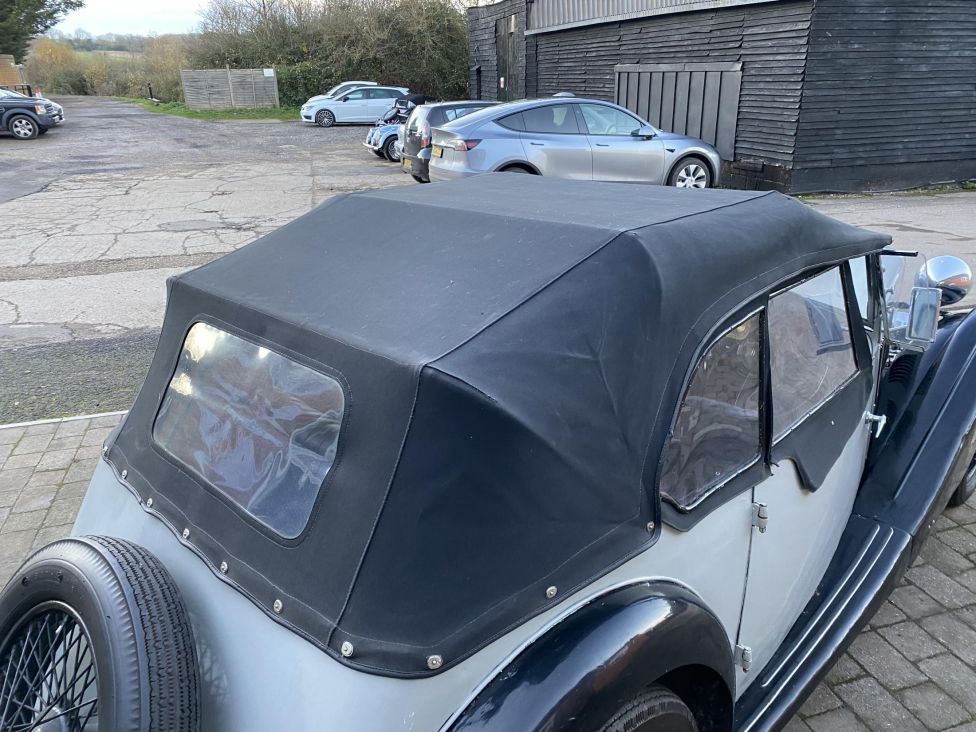 1937 MG VA Four seater tourer Photograph