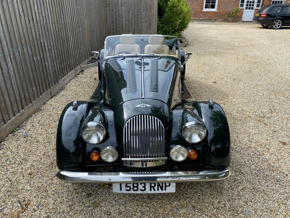 1999 Morgan plus 4 2.0 Rover. Photograph