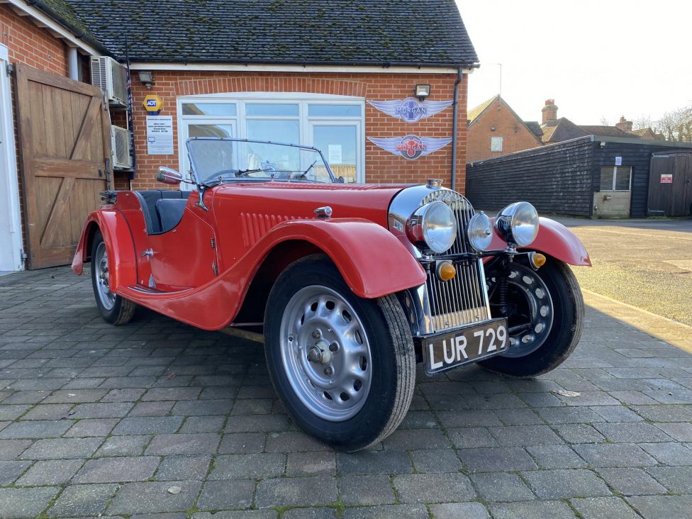 1950 Morgan series 1 4/4 4-seater Flat rad. Photograph