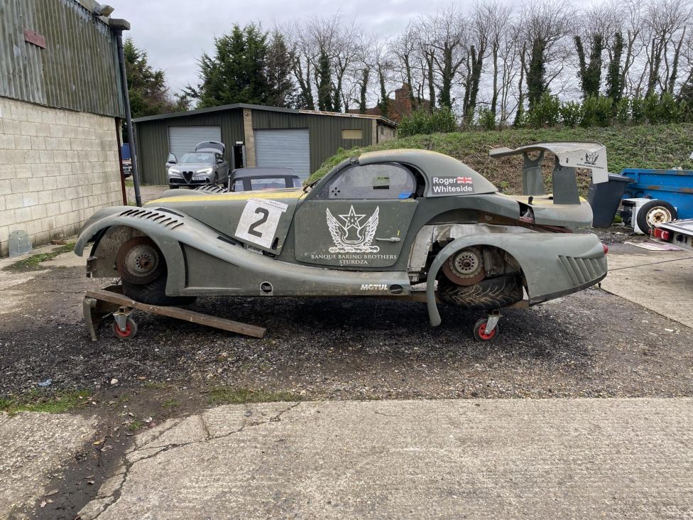 2008 Unique Morgan Aero 8 GT3 prototype project. Photograph