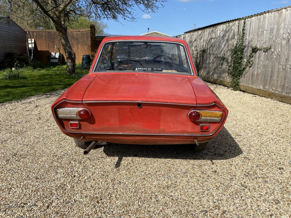 1968 Lancia FUlvia S1 restoration project Photograph