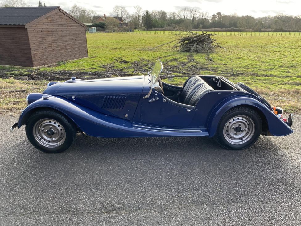 1957 Morgan 4/ 4 Series 2 Photograph