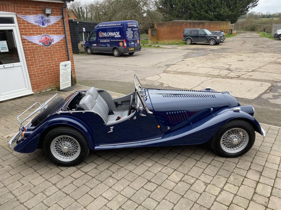 1990 Morgan 4/4 1600 1 owner 3800 miles! Photograph