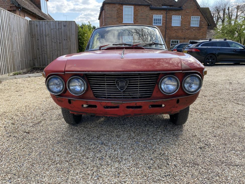 1968 Lancia FUlvia S1 restoration project Photograph