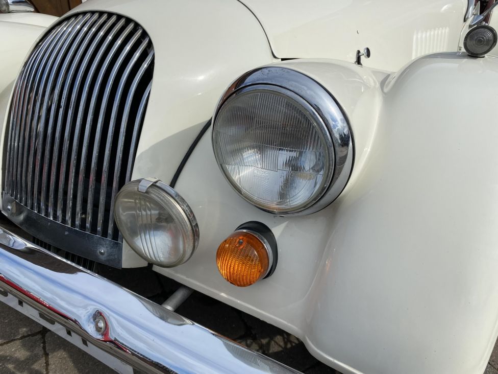 1996 Morgan plus 4 2.0 Rover. Photograph