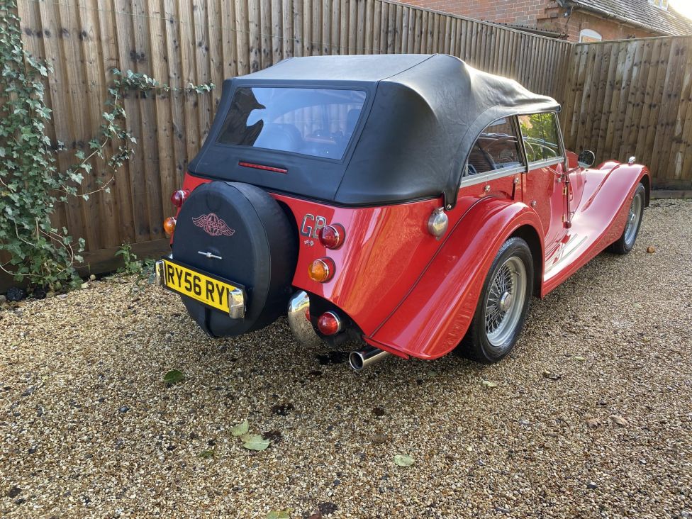 2006 Morgan +4 2.0 4 seater. Photograph