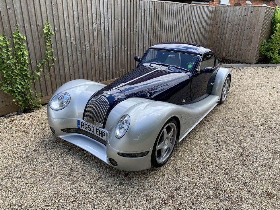 2004 Morgan Aero 8 GTN Limited Edition Photograph