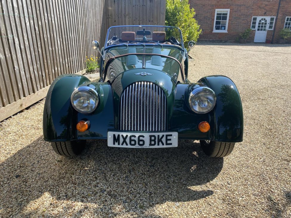 2016 Morgan Plus 4 2.0 GDI. Photograph