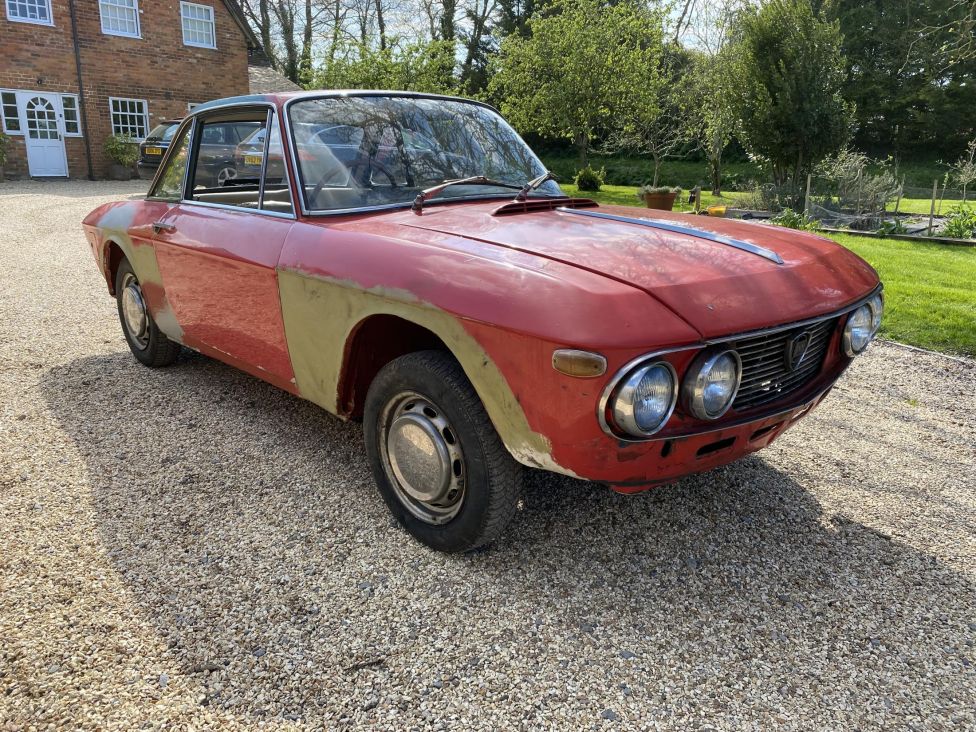 1968 Lancia FUlvia S1 restoration project Photograph