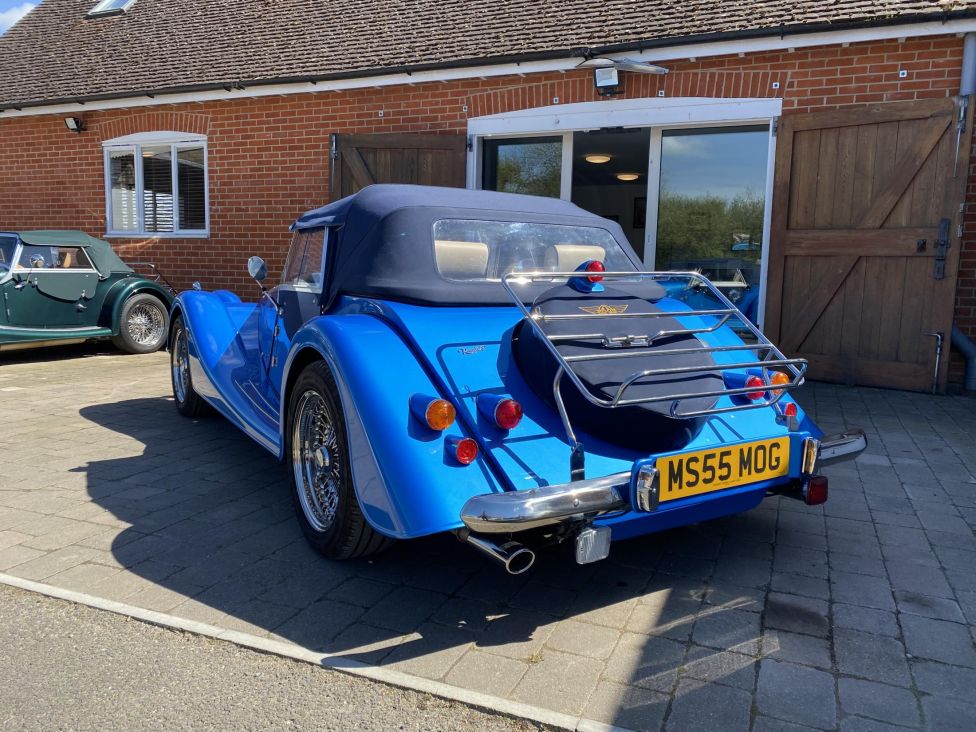 2013 Morgan 3. 7 Roadster. Photograph