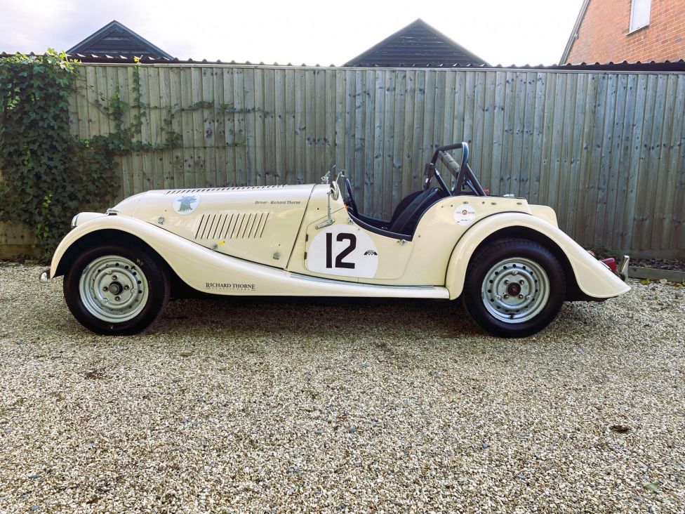 1954 Morgan +4 THY 60 “Tiny” FIA race / rally car Photograph