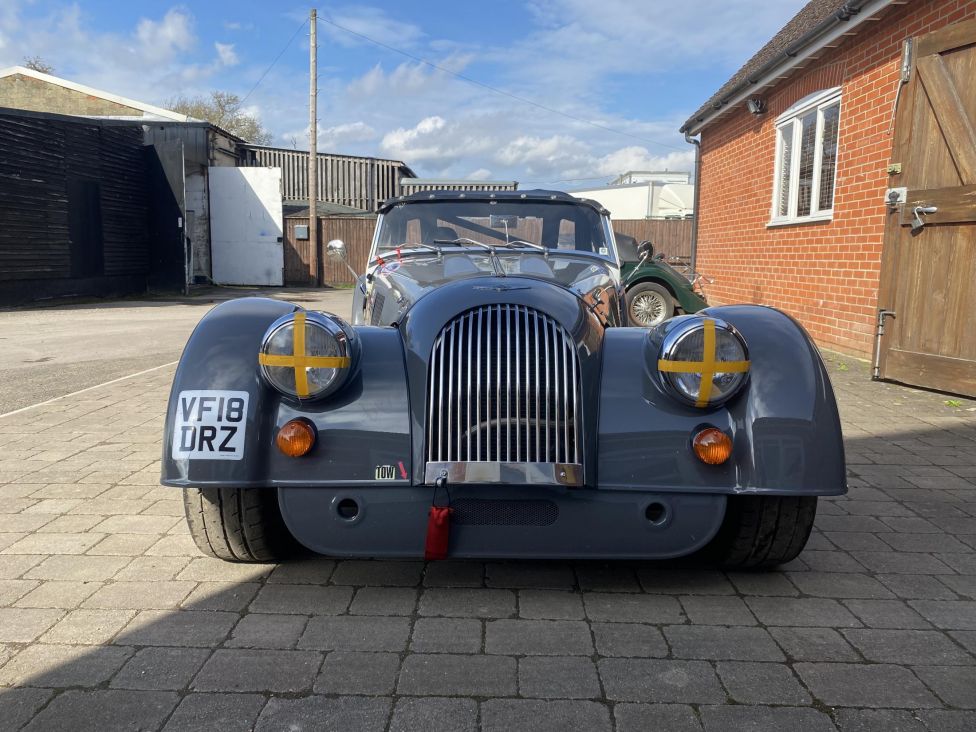 2018 +4 Morgan Clubsport. Photograph