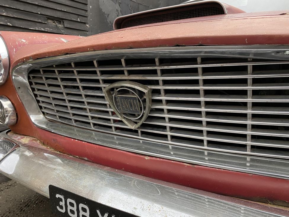 1962 Lancia Flaminia Pinninfarina coupe Photograph