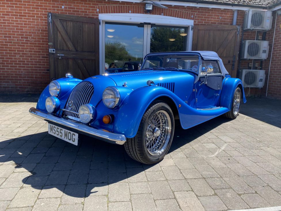 2013 Morgan 3. 7 Roadster. Photograph