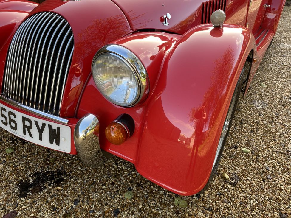 2006 Morgan +4 2.0 4 seater. Photograph