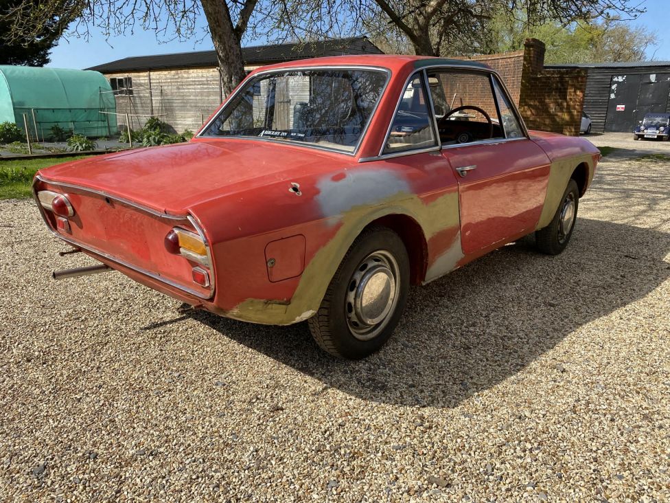 1968 Lancia FUlvia S1 restoration project Photograph