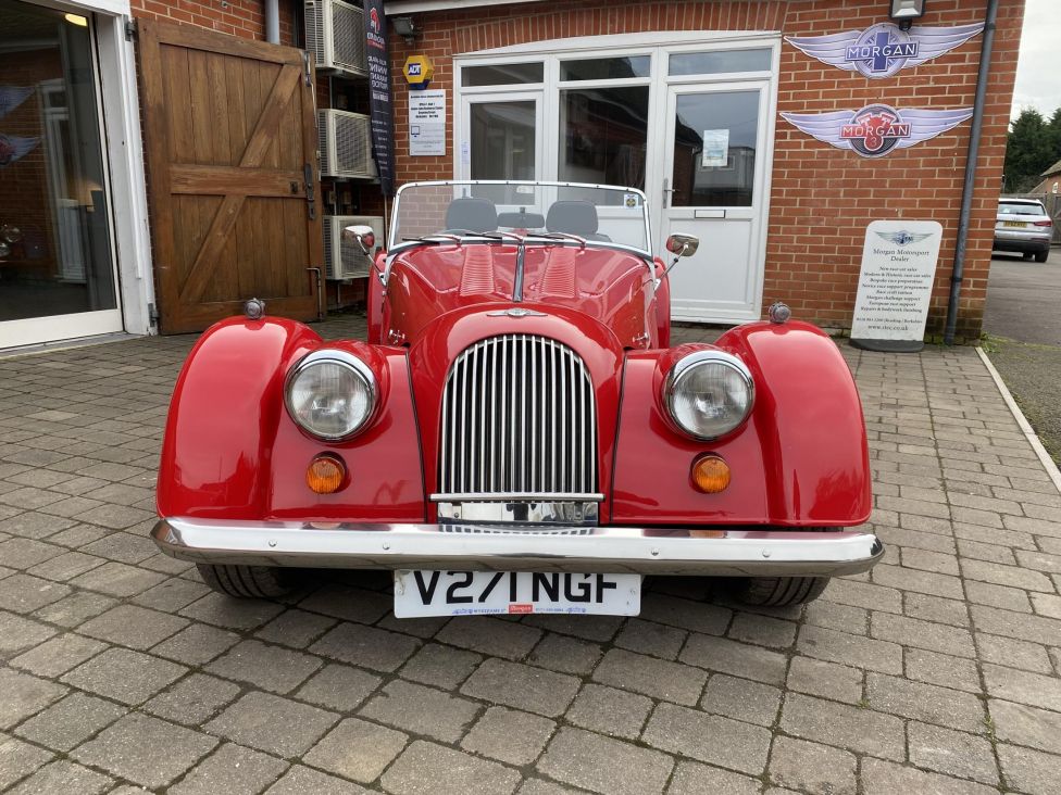 Morgan Plus 8 3.9L V8 Photograph