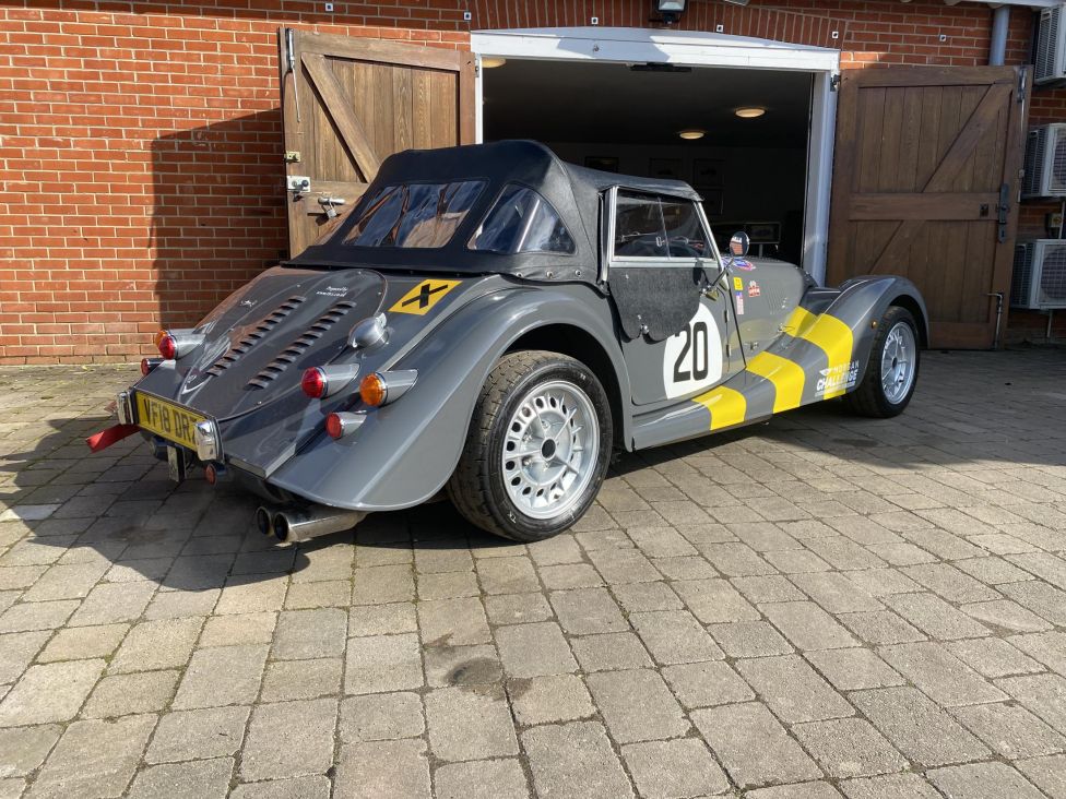 2018 +4 Morgan Clubsport. Photograph